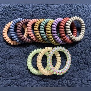 Colorful Hair Tie Set